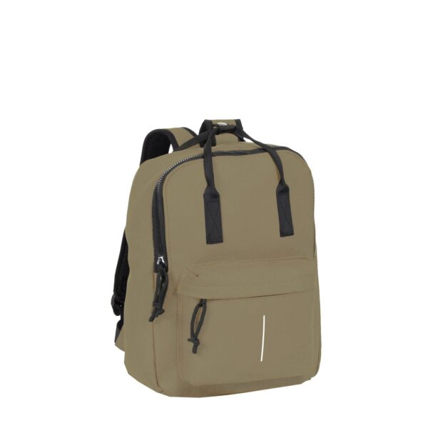 New Rebels Mart Chicago Taupe 17L Rugtas Waterafstotend Laptop 13"