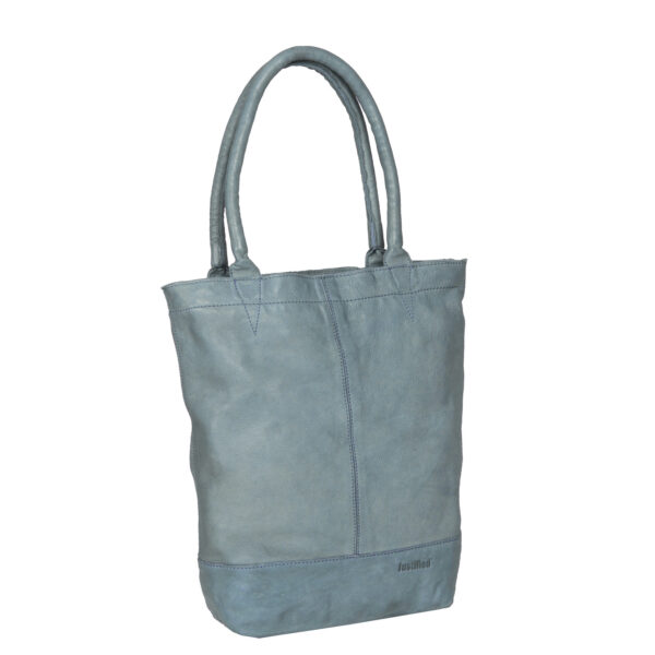 Justified Justified Amber Blue 6L Handtas Schoudertas Shopper