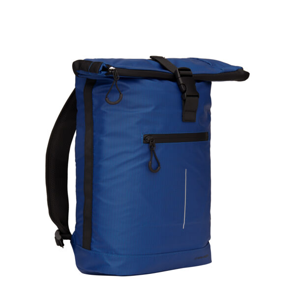 New Rebels Hugo New York 17L Waterdichte Rolltop Rugtas Blauw