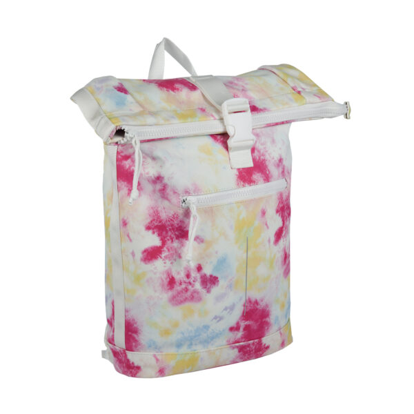 New Rebels Mart New York All Over 21L Rugtas Rolltop Waterafstotend Laptop 15.6"