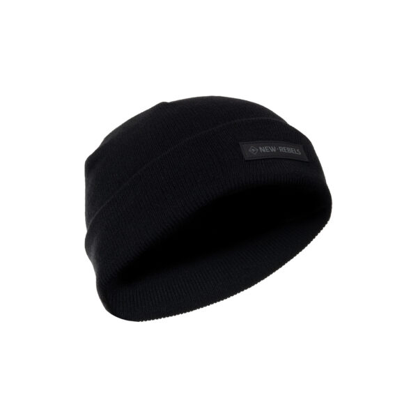New Rebels Beanie Unisex Zwart