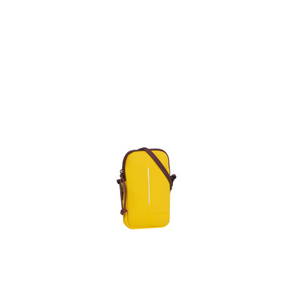 New Rebels ® Tim - Waterafstotend - Telefoontas - Telefoontasje - yellow / red