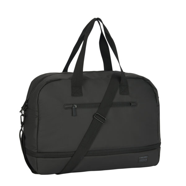 New Rebels Urban Weekender Zwart 52L Weekendtas Waterafstotend