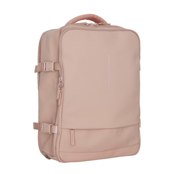 Jessi Womby Cabin Rugzak - 27L Waterdichte Onderseater Handbagage, Geschikt voor Vliegtuig 30x20x45cm Oud Roze
