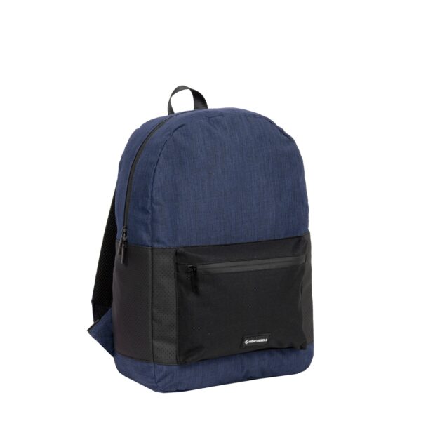 New Rebels ® Solar - Rugzak - 16L - Polyester - Shadow Blue