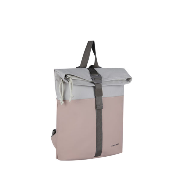 New Rebels Backham Los Angeles Oudroze 7L Rolltop Rugzak Waterafstotend