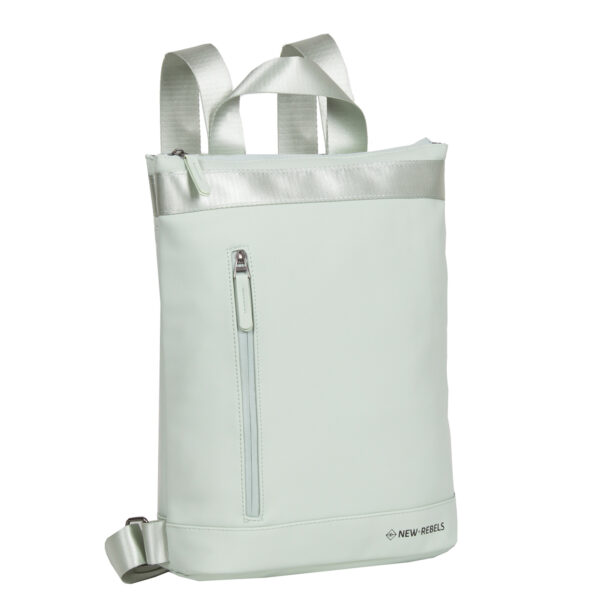 New Rebels Daley Rugzak 14L Mint Groen Waterafstotend