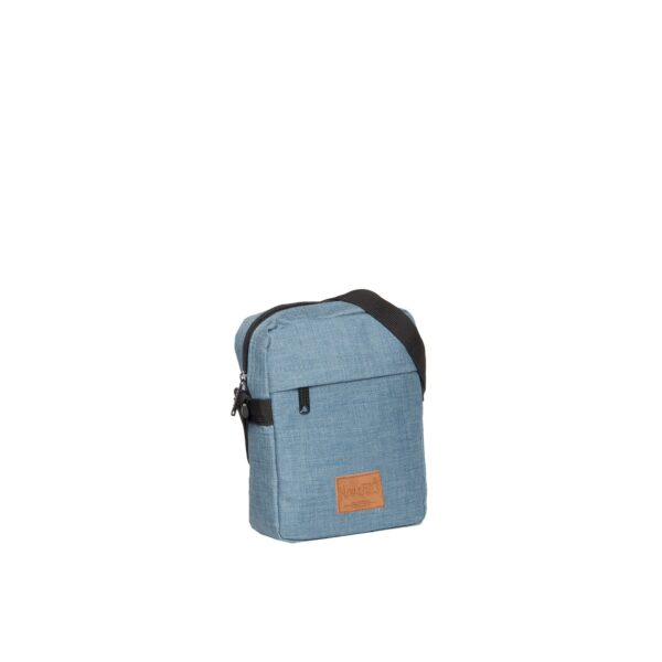 New Rebels ® Heaven V - Schoudertas - Crossbody - Polyester - Lichtblauw