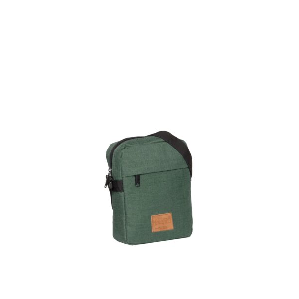New Rebels ® Heaven V - Schoudertas - Crossbody - Polyester - Donkergroen