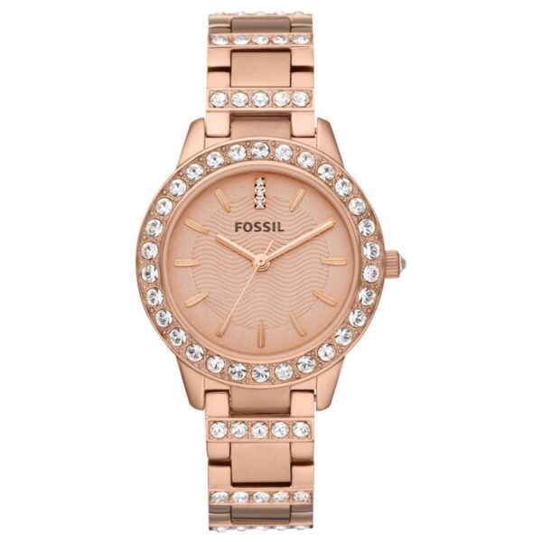 Fossil ES3020 Dames Horloge 30mm 5ATM