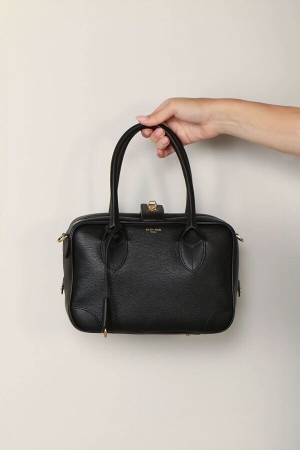 Golden Goose Tas Goud leer golden-goose-tas-gwa00470-a000602-90100-black-one size