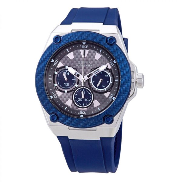 Guess Legacy W1049G1 Heren Horloge 45mm 10 ATM