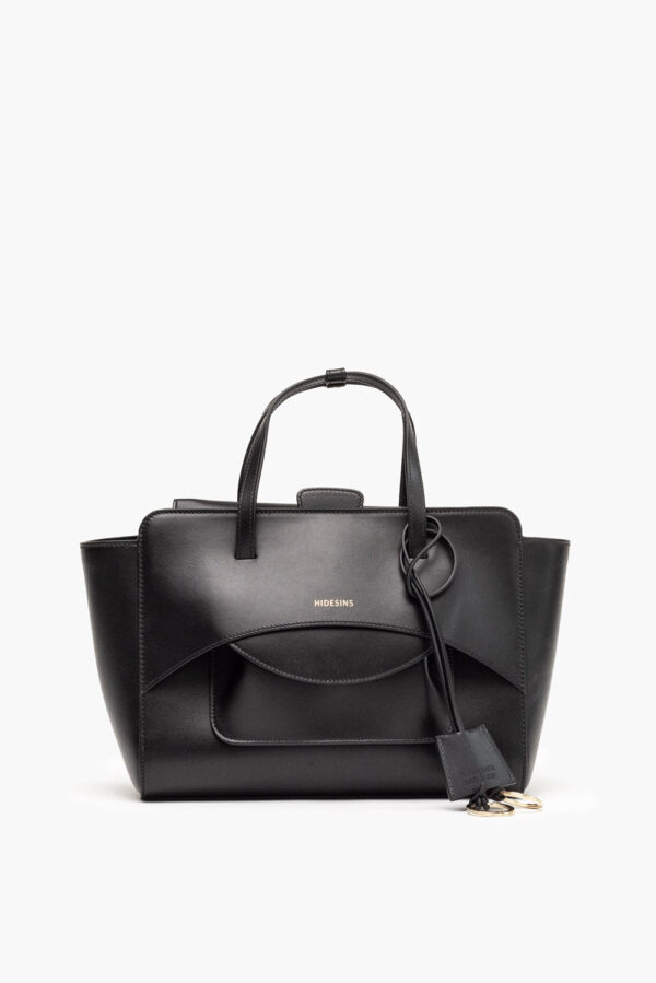 Hidesins shopper Flap M FL2512 black