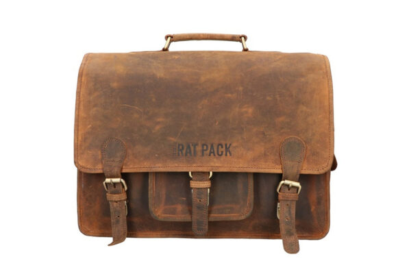 RatPack Leren Messenger Tas 556 | Peaky Blinders