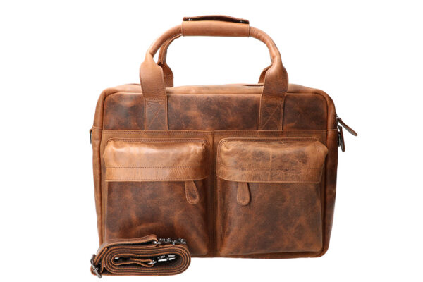 RatPack Leren Messenger Tas 1068 | Peaky Blinders