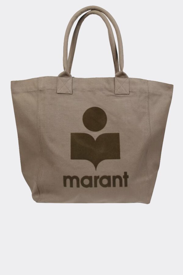 Isabel Marant shopper Yenky PM0001FA-A1X18M khaki