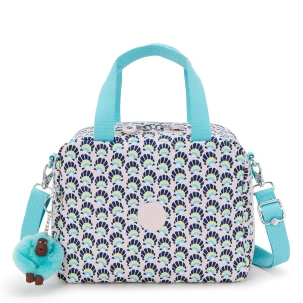 Kipling Miyo Lunch Bag-Geo Shell