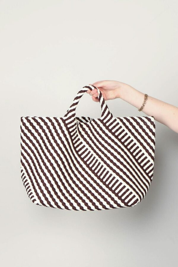 Naghedi Tassen zwart Neopreen naghedi-st-barths-large-tote-roma-onesize