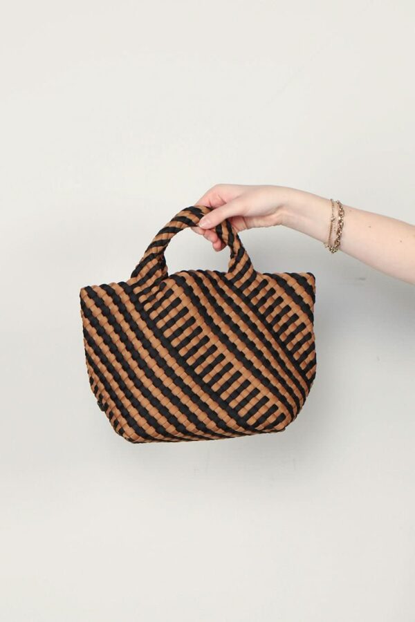 Naghedi Tassen bruin Neopreen naghedi-st-barths-small-tote-ravenna-onesize