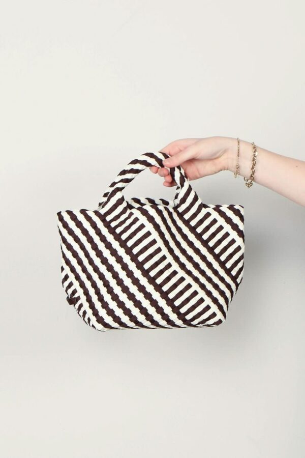 Naghedi Tassen zwart Neopreen naghedi-st-barths-small-tote-roma-onesize