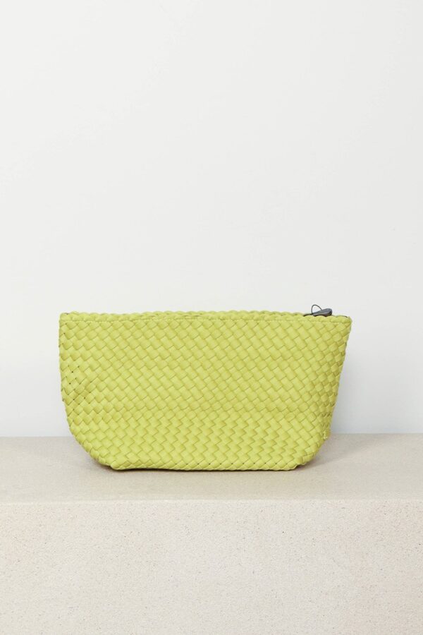 Naghedi Tassen groen Neopreen naghedi-tas-portofino-large-cosmetic-case-matcha-onesize