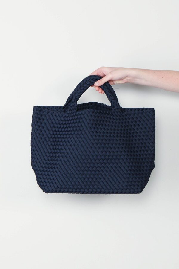 Naghedi - Tas - St Barths Medium Tote - Ink Blue