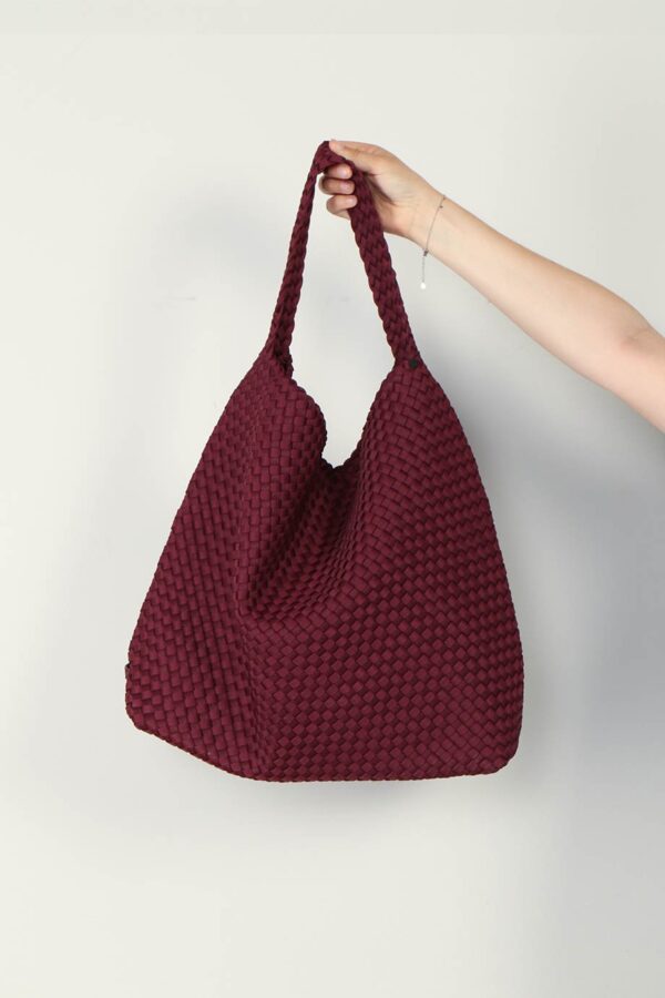 Naghedi - Tas - Nomad Hobo Large - Bordeaux