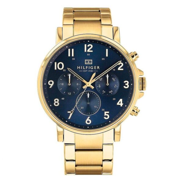 Tommy Hilfiger 1710384 Heren Horloge 45mm 5ATM