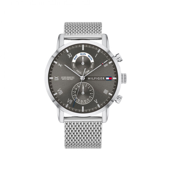Tommy Hilfiger 1710402 Heren Horloge 44mm 5ATM
