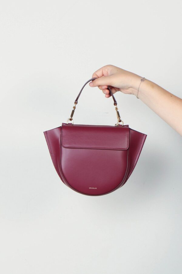 Wandler - Tas - Hortensia Mini - Acai