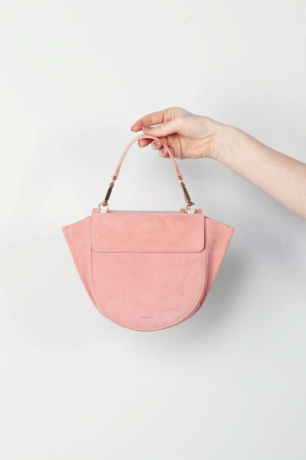 Wandler - Tas - Hortensia Mini - Apricot Suede