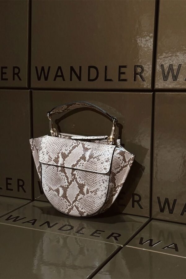 Wandler Tas maat Leer wandler-tas-hortensia-mini-prairie-python-one size