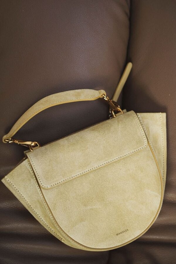 Wandler - Tas - Hortensia Mini - Sandy Suede