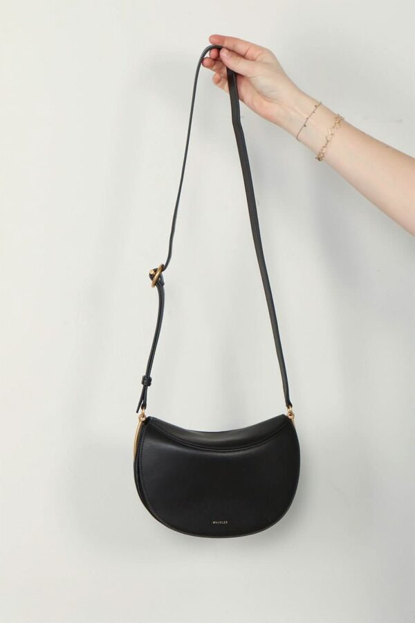 Wandler Tassen Zwart maat Leer wandler-tas-kate-black-one size