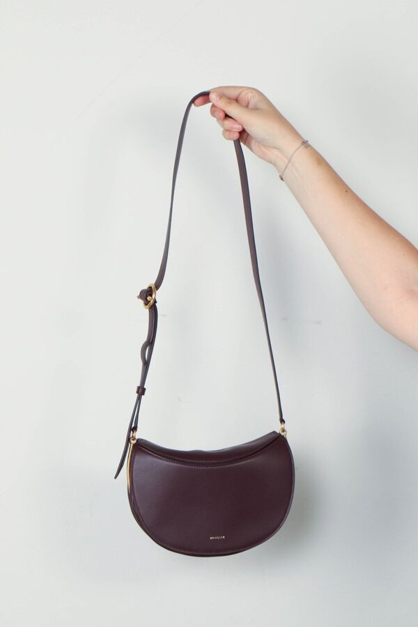 Wandler Tassen paars maat Leer wandler-tas-kate-grape-onesize