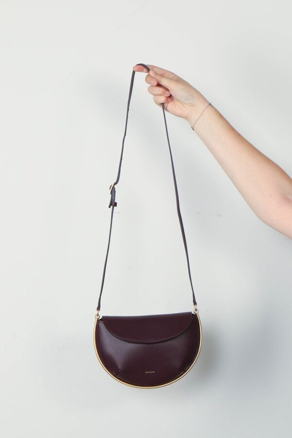Wandler - Tas - Kate Mini Crossbody - Grape
