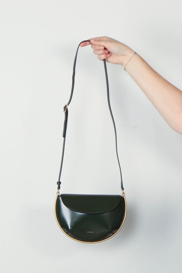 Wandler - Tas - Kate Mini Crossbody - Jazz Olive