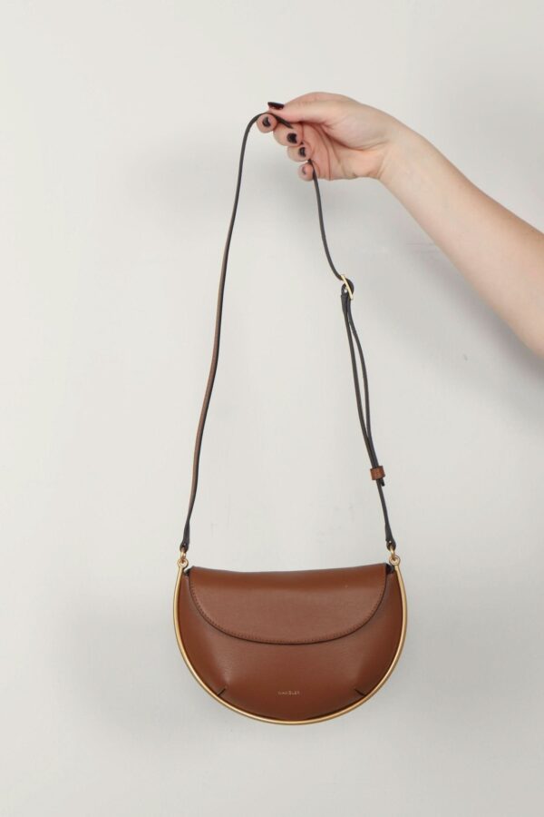Wandler - Tas - Kate Mini Crossbody - Saddle