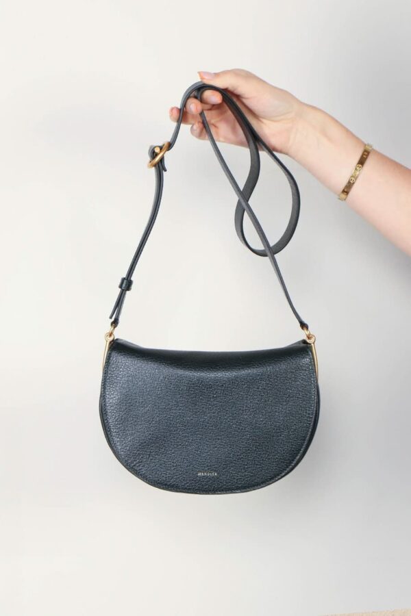 Wandler Tas blauw leer wandler-tas-kate-pine-crust-one size