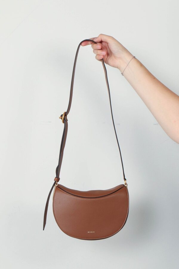 Wandler Tassen bruin maat Leer wandler-tas-kate-saddle-onesize