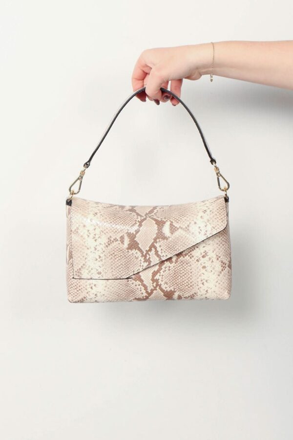 Wandler - Tas - Oscar Baguette Crossbody - Prairie Python