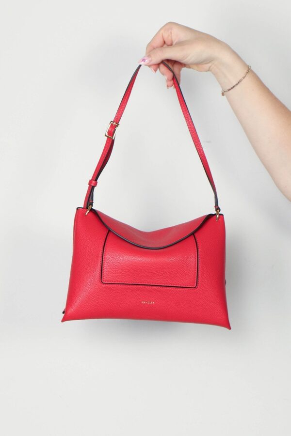 Wandler - Tas - Penelope Slouch - Lipstick Crust