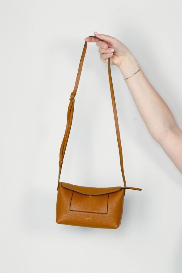 Wandler Tassen Bruin maat Leer wandler-tas-penelope-slouch-mini-tan-crust-onesize