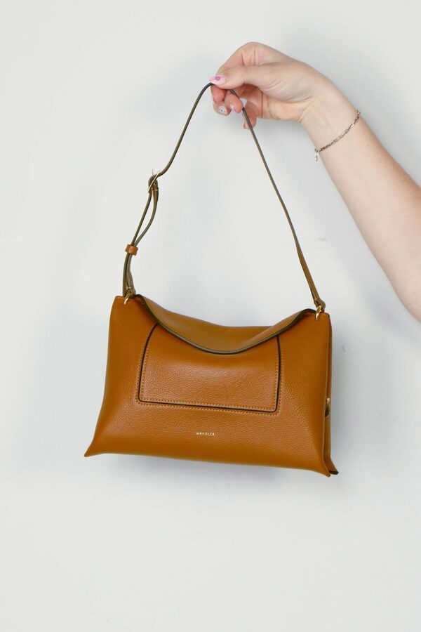 Wandler Tassen Bruin maat Leer wandler-tas-penelope-slouch-tan-crust-onesize