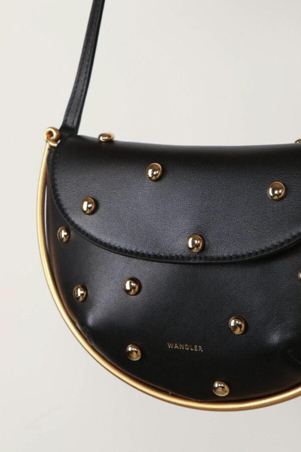 Wandler x BYLOTTE - Tas - Kate Mini - Black Studs
