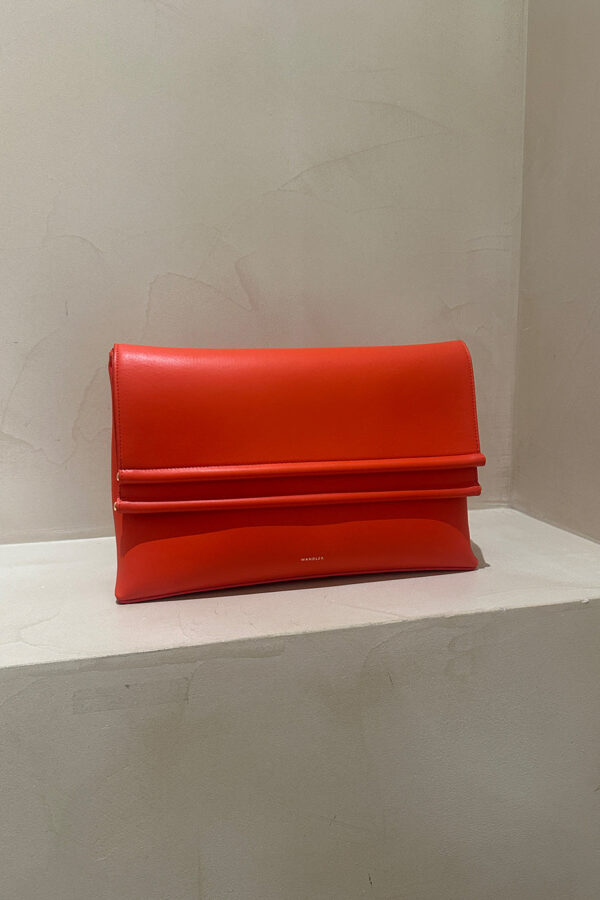 Wandler Tassen oranje maat Leer wandler-jo-pouch-papaya-orange - One Size
