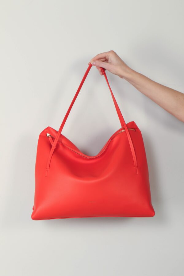 Wandler x BYLOTTE Exclusive - Jo Tote Big - Papaya Orange